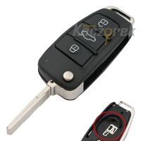 Audi 002 - klucz surowy